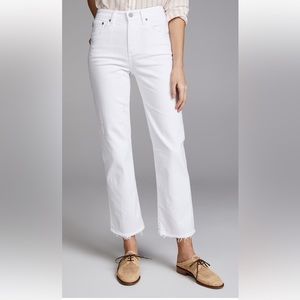 AG rhett Jeans in white
